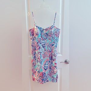 Woman’s Lilly Pulitzer Lined Petra she’ll dress